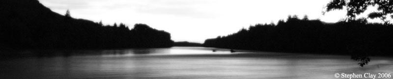 River - photograph by stephen clay